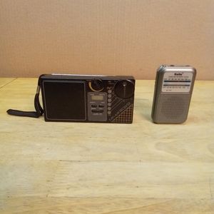 2 Mini Radios Travelers/KA200 Receiver